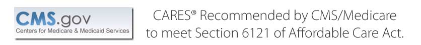 CARES® Recommended by CMS