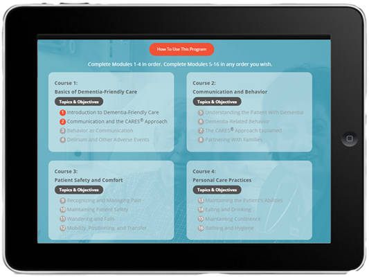 CARES Dementia-Friendly Hospital Free Demo